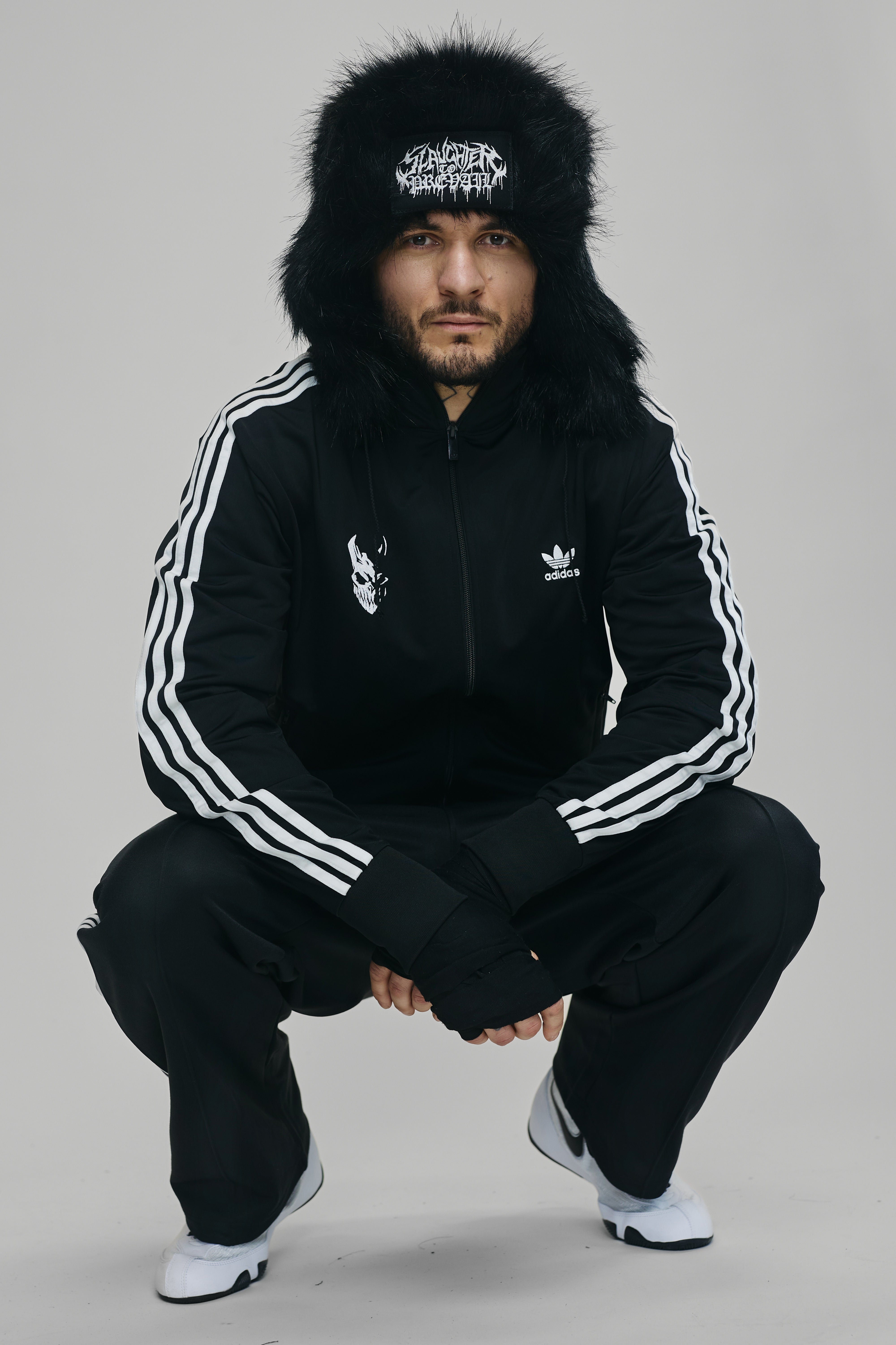 Slaughter To Prevail アディダス コラボジャージ Slaughter to Prevail - Adi Logo - Track Pants