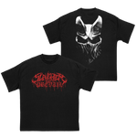 RED LOGO MASK SHIRT - SLAUGHTER TO PREVAIL - First Blood Merchandise