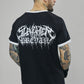 SLAUGHTER TO PREVAIL - ADI LOGO BLACK SHIRT - First Blood Merchandise