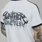 SLAUGHTER TO PREVAIL - ADI LOGO WHITE SHIRT - First Blood Merchandise