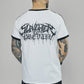 SLAUGHTER TO PREVAIL - ADI LOGO WHITE SHIRT - First Blood Merchandise