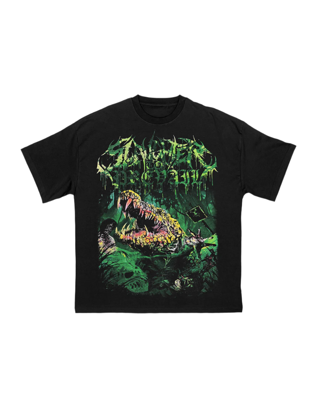 Slaughter to Prevail - Aligator - T-Shirt - First Blood Merchandise