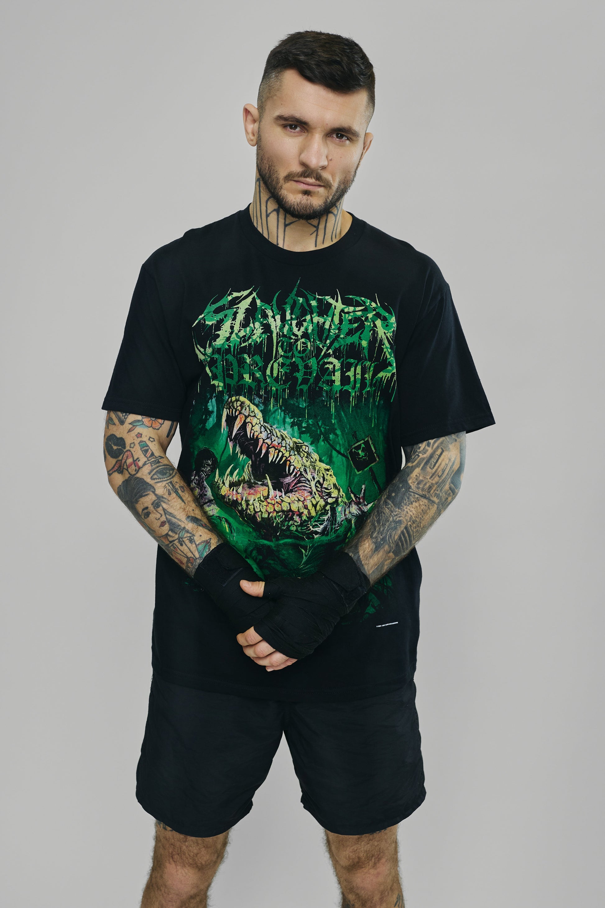 SLAUGHTER TO PREVAIL - ALIGATOR T - SHIRT - First Blood Merchandise