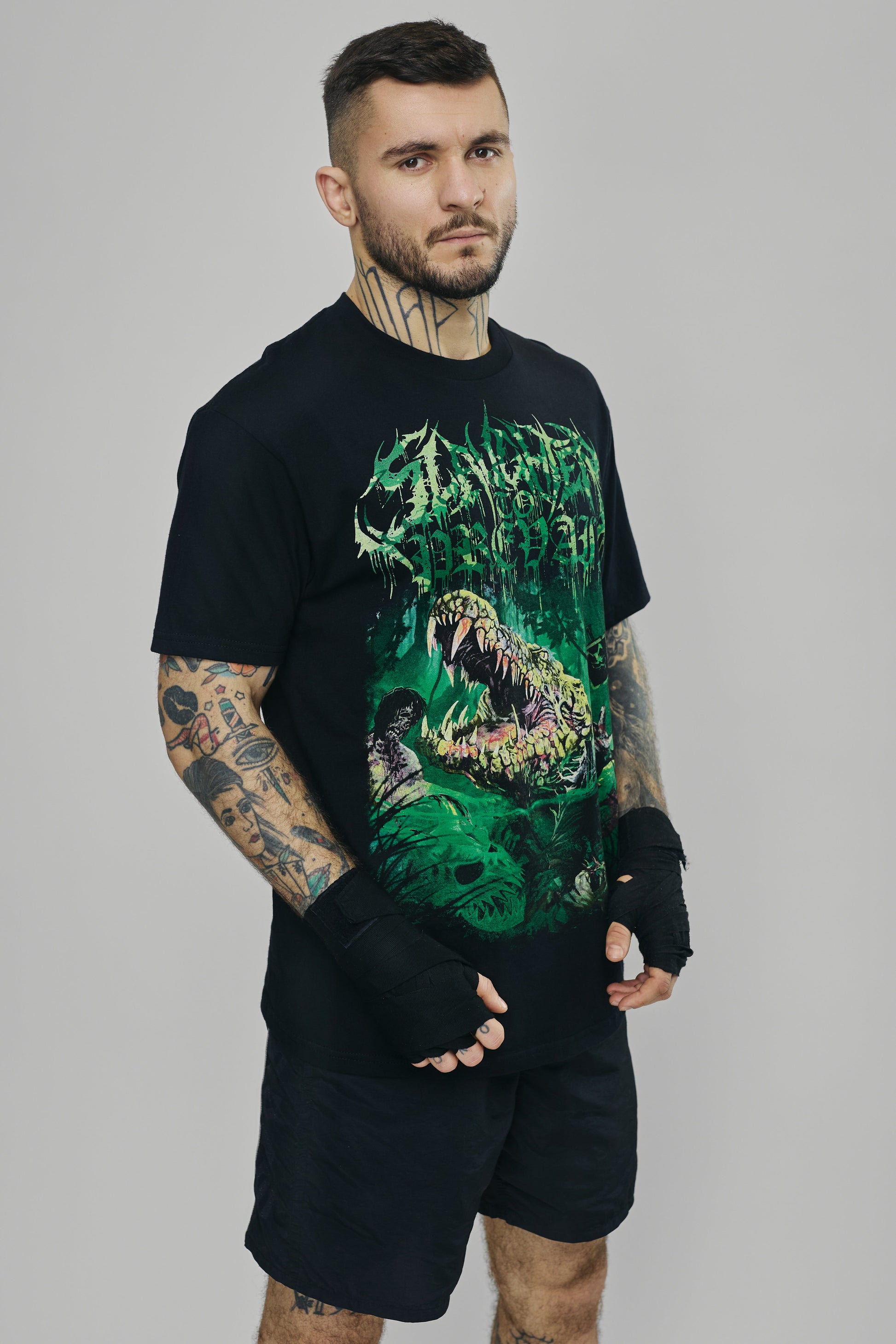 SLAUGHTER TO PREVAIL - ALIGATOR T - SHIRT - First Blood Merchandise