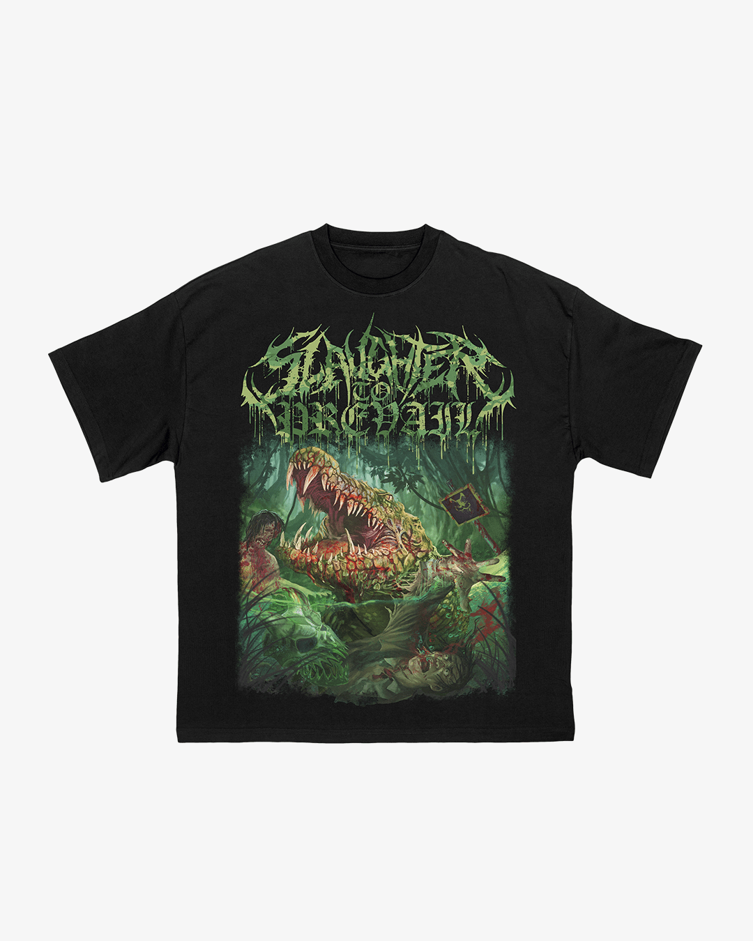 SLAUGHTER TO PREVAIL - ALIGATOR T - SHIRT - First Blood Merchandise