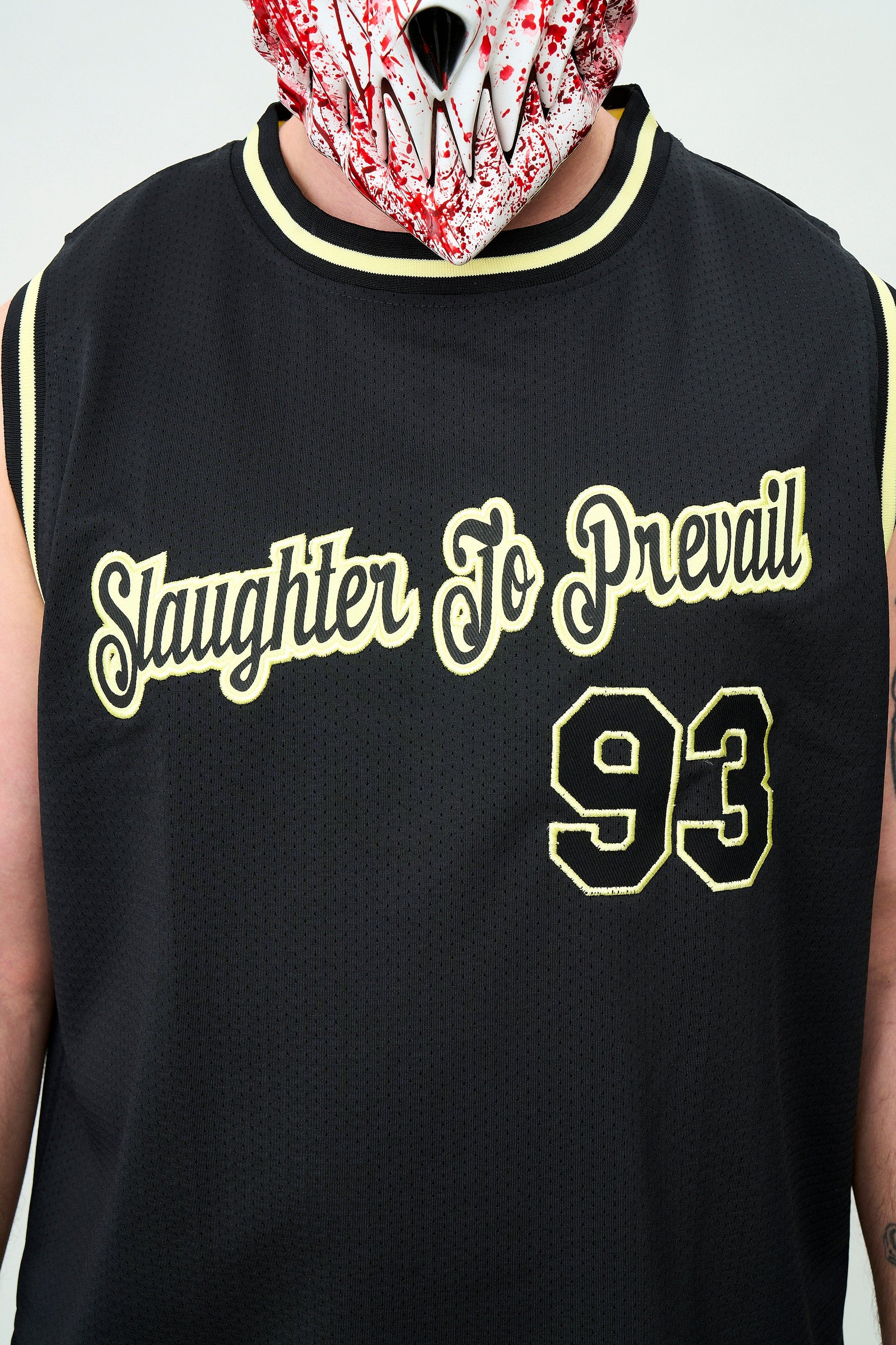 Slaughter to Prevail - Basketball Jersey - First Blood Merchandise