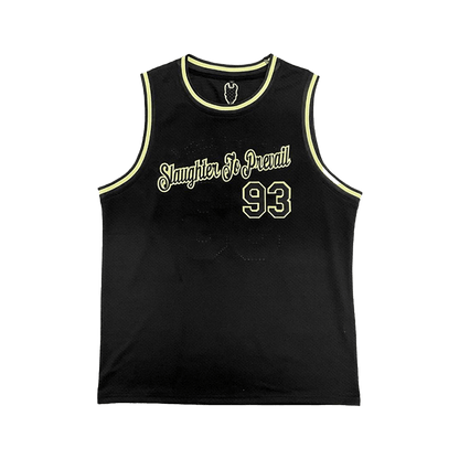 SLAUGHTER TO PREVAIL - BASKETBALL JERSEY - First Blood Merchandise