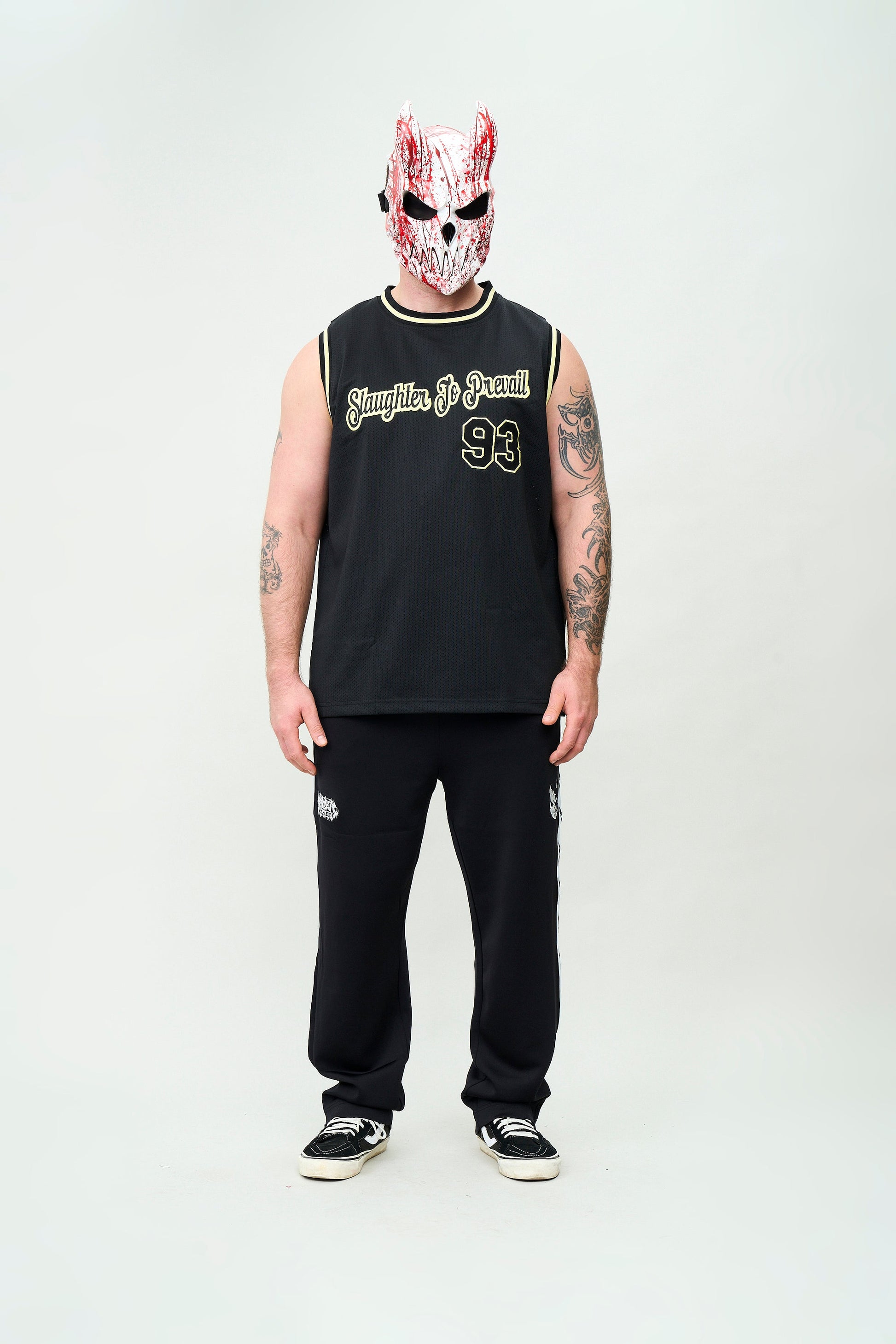 Slaughter to Prevail - Basketball Jersey - First Blood Merchandise