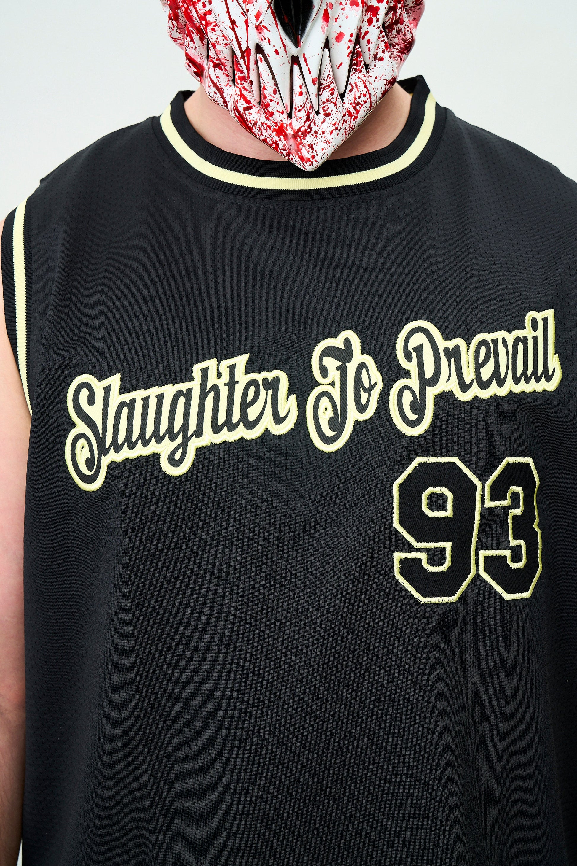 Slaughter to Prevail - Basketball Jersey - First Blood Merchandise