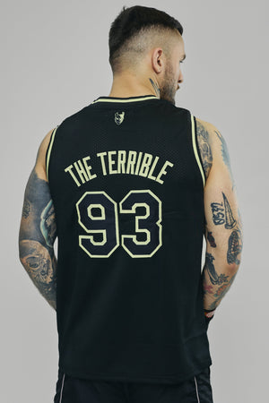 SLAUGHTER TO PREVAIL - BASKETBALL JERSEY - First Blood Merchandise