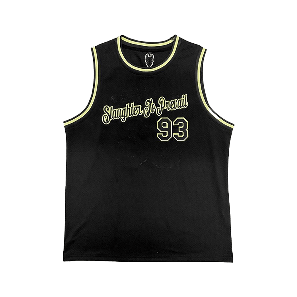 Slaughter to Prevail - Basketball Jersey - First Blood Merchandise