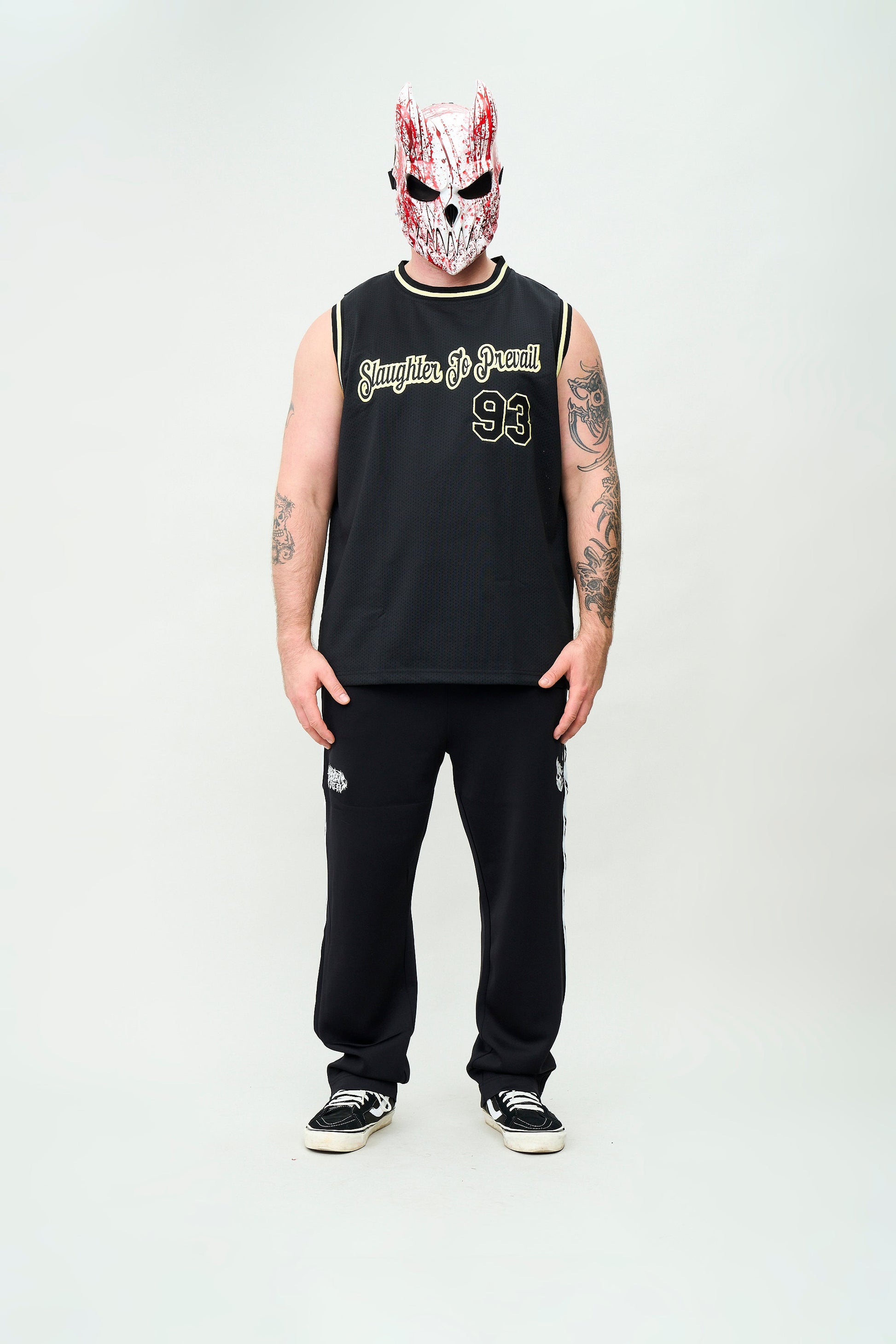 Slaughter to Prevail - Basketball Jersey - First Blood Merchandise