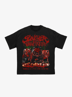 SLAUGHTER TO PREVAIL - BEAR CONFLICT SHIRT - First Blood Merchandise