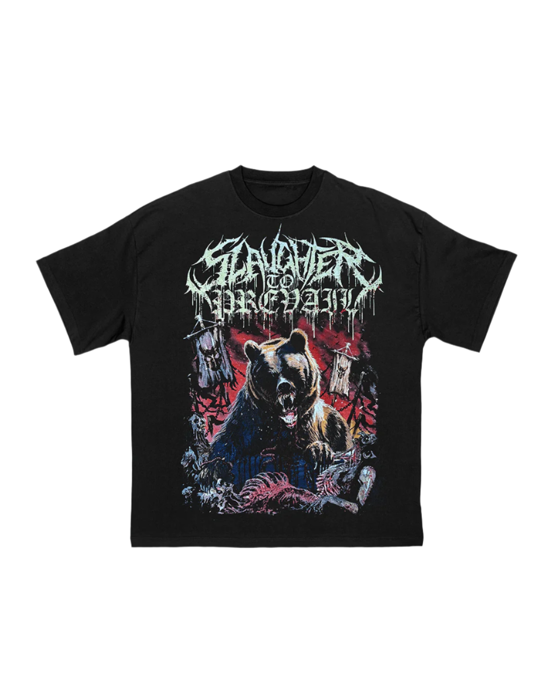 Slaughter to Prevail - Bear - T-Shirt - First Blood Merchandise