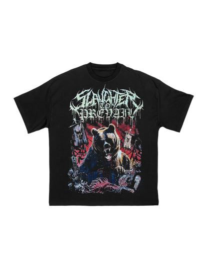 Slaughter to Prevail - Bear - T-Shirt - First Blood Merchandise