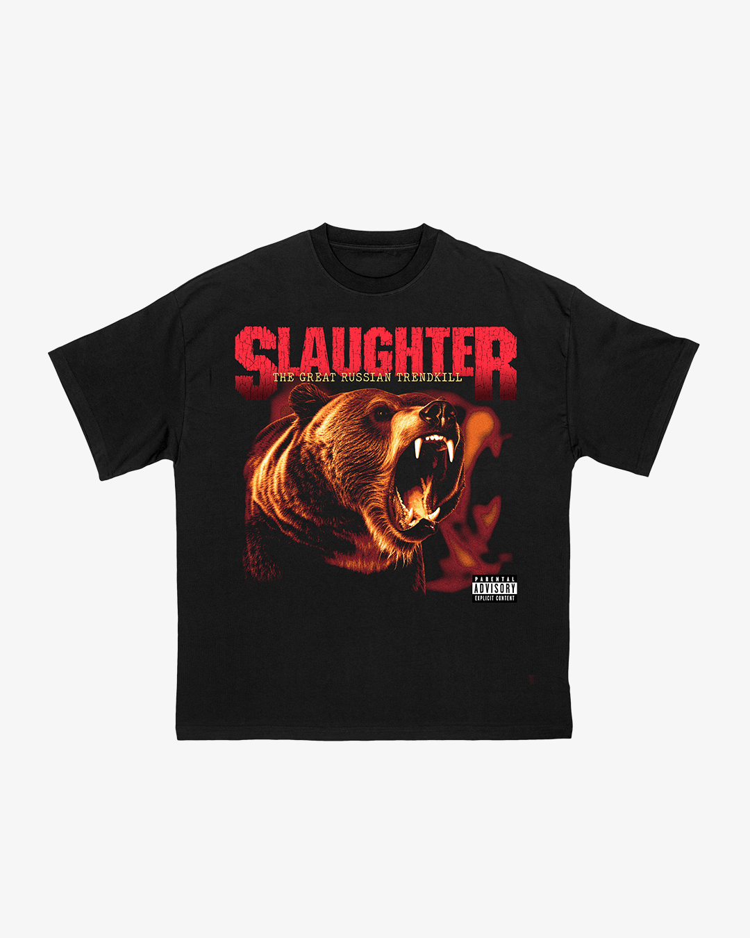 SLAUGHTER TO PREVAIL - BEAR TOUR T - SHIRT - First Blood Merchandise