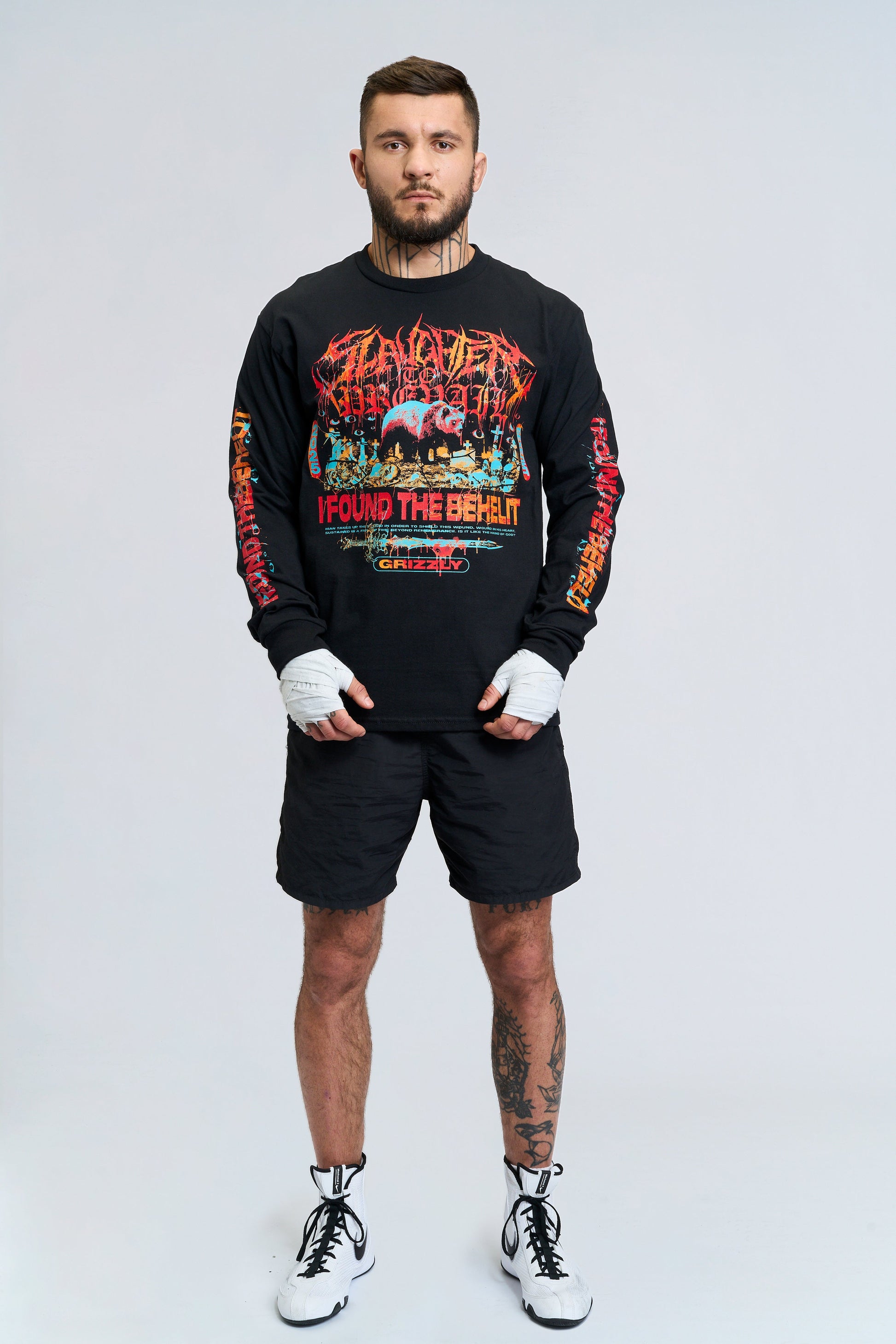 Slaughter to Prevail - Behelit - Longsleeve - First Blood Merchandise
