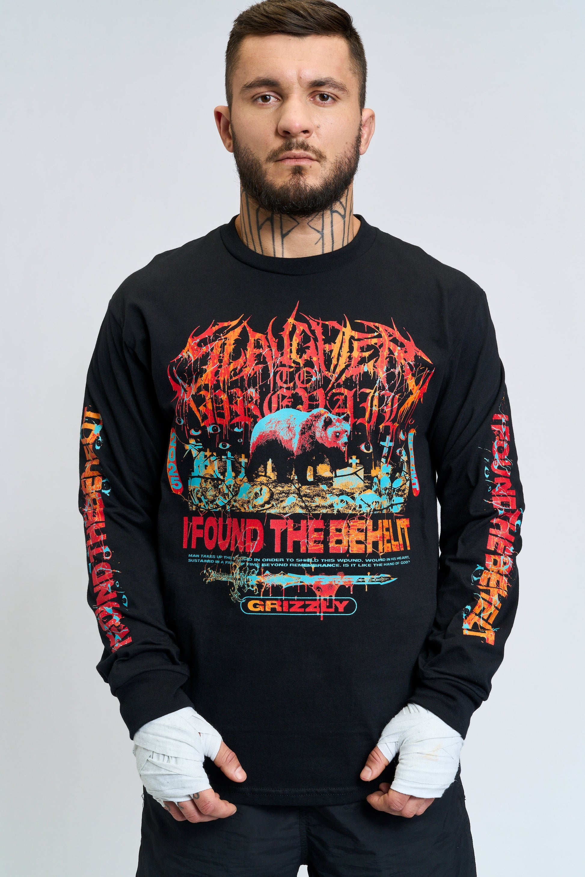Slaughter to Prevail - Behelit - Longsleeve - First Blood Merchandise