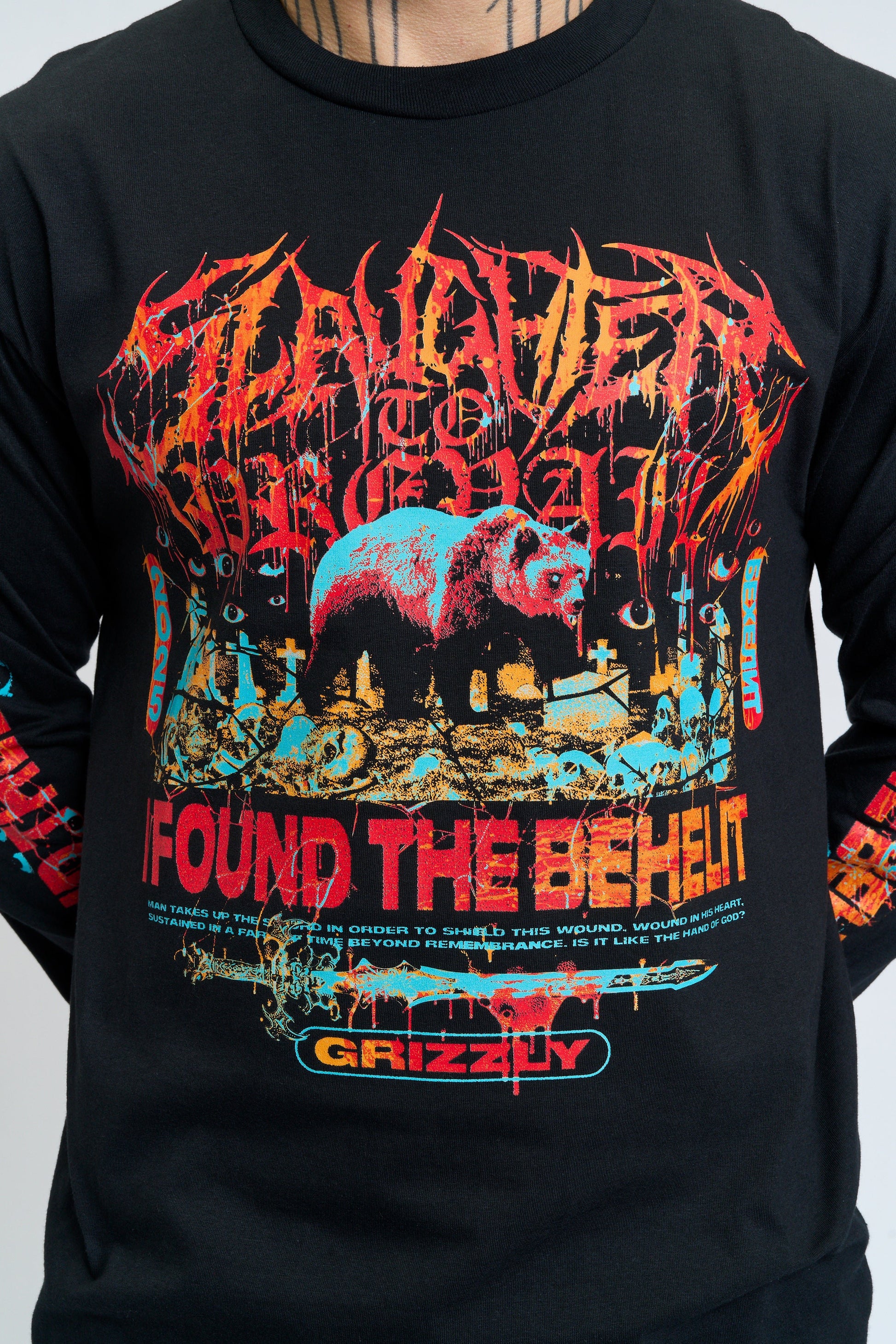 Slaughter to Prevail - Behelit - Longsleeve - First Blood Merchandise