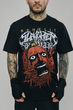 SLAUGHTER TO PREVAIL - BEHELIT T - SHIRT - First Blood Merchandise