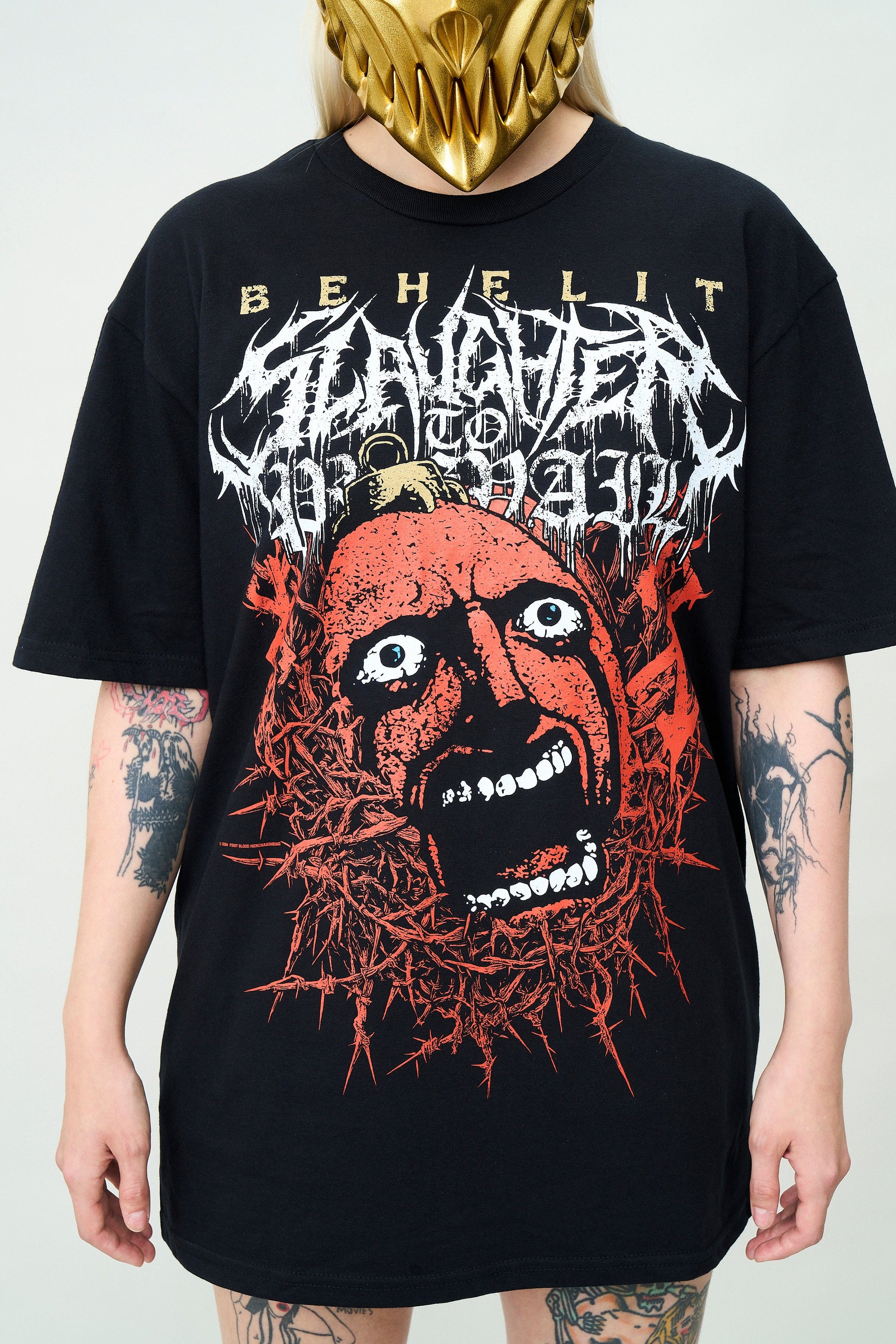 Slaughter to Prevail - Behelit - T-Shirt - First Blood Merchandise