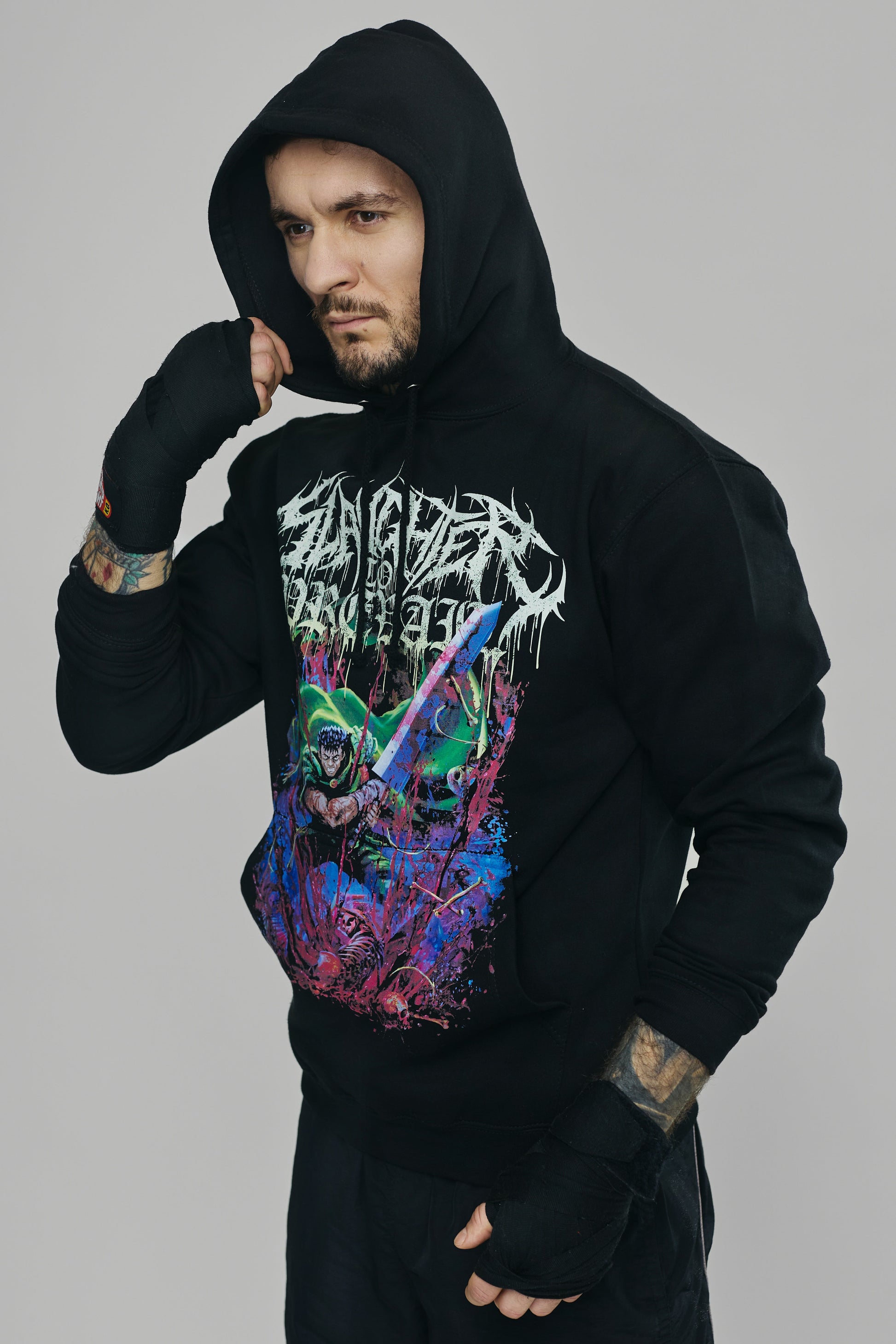 SLAUGHTER TO PREVAIL - BERSERK HOODIE - First Blood Merchandise