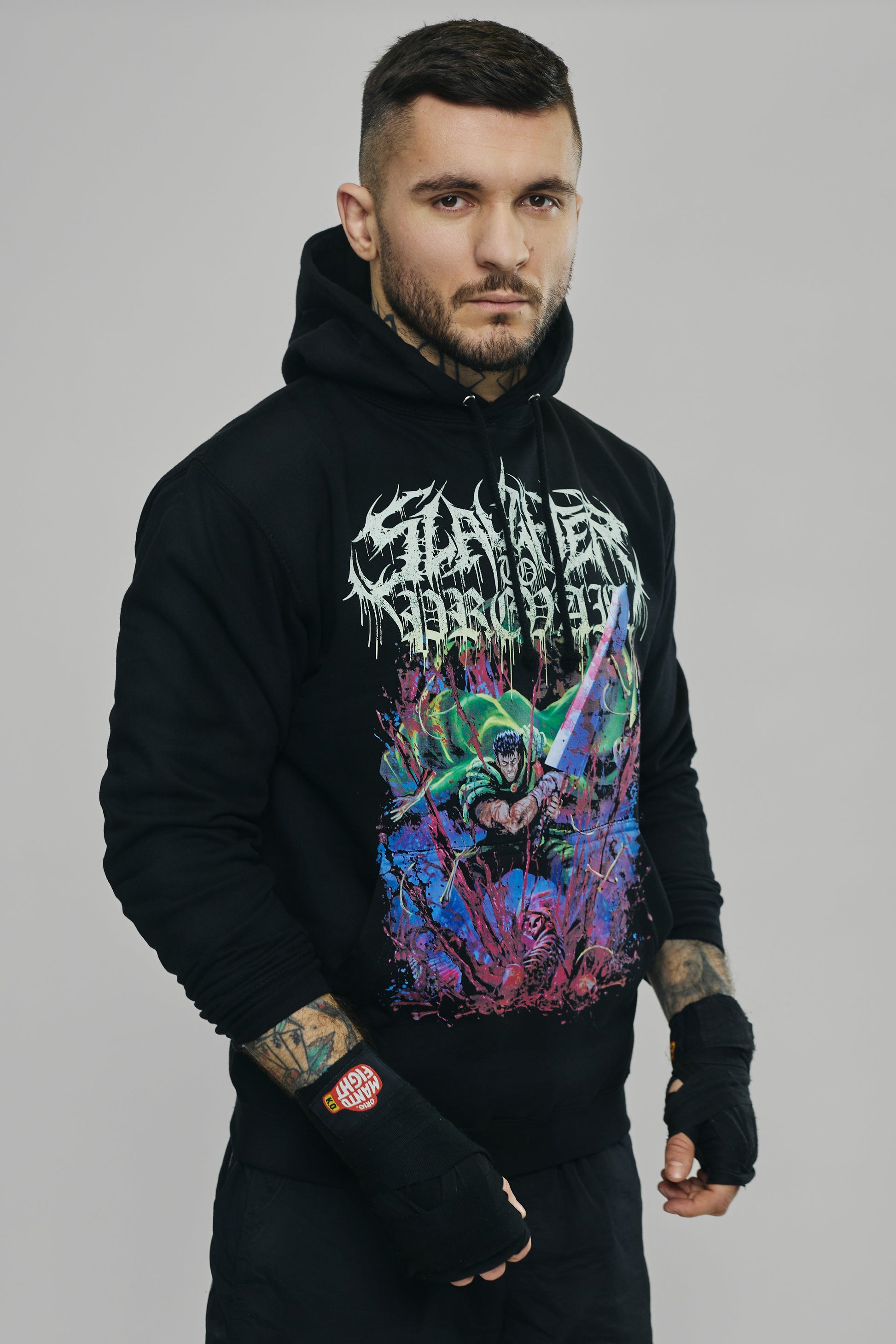 SLAUGHTER TO PREVAIL - BERSERK HOODIE - First Blood Merchandise