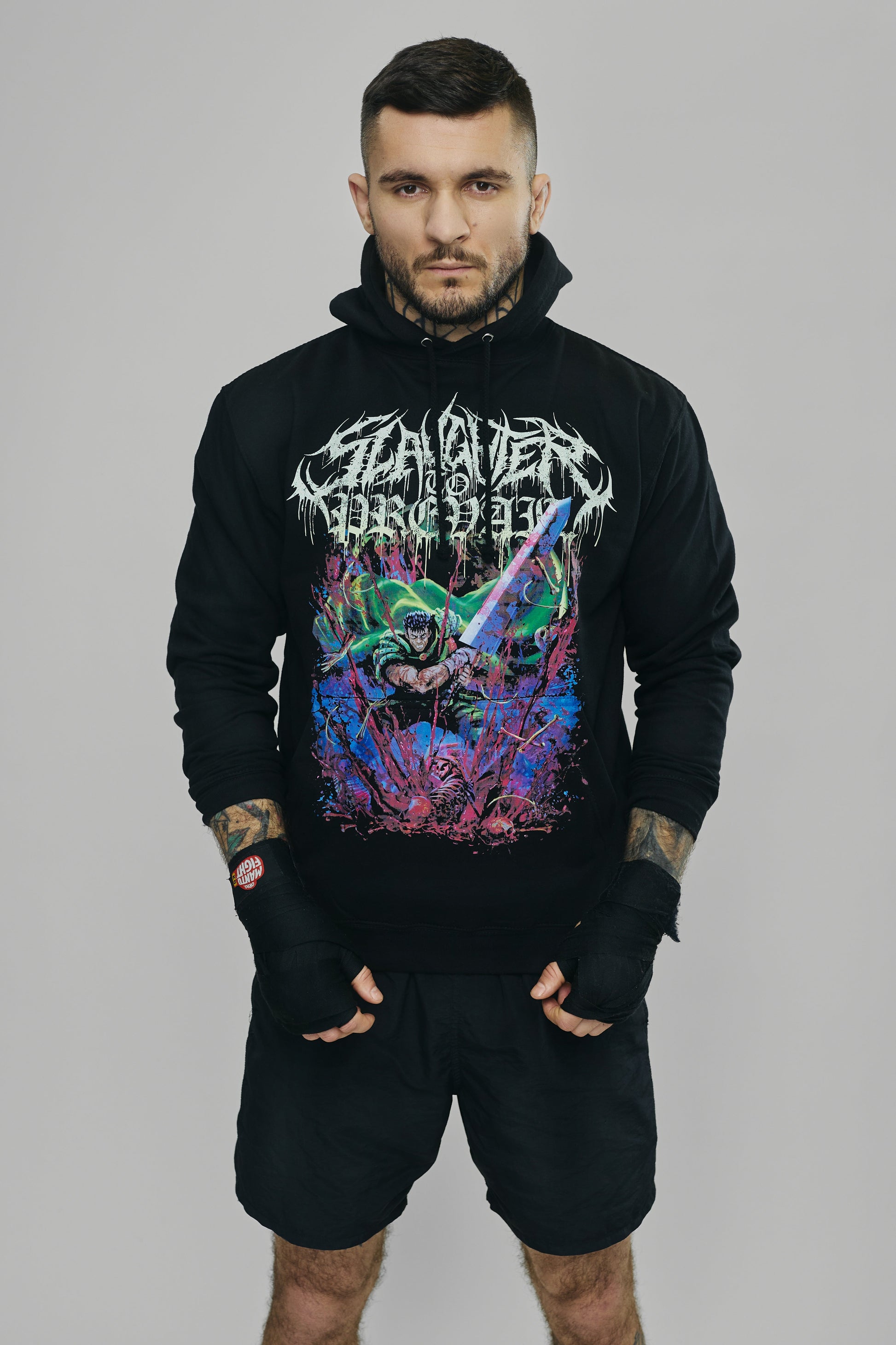 SLAUGHTER TO PREVAIL - BERSERK HOODIE - First Blood Merchandise