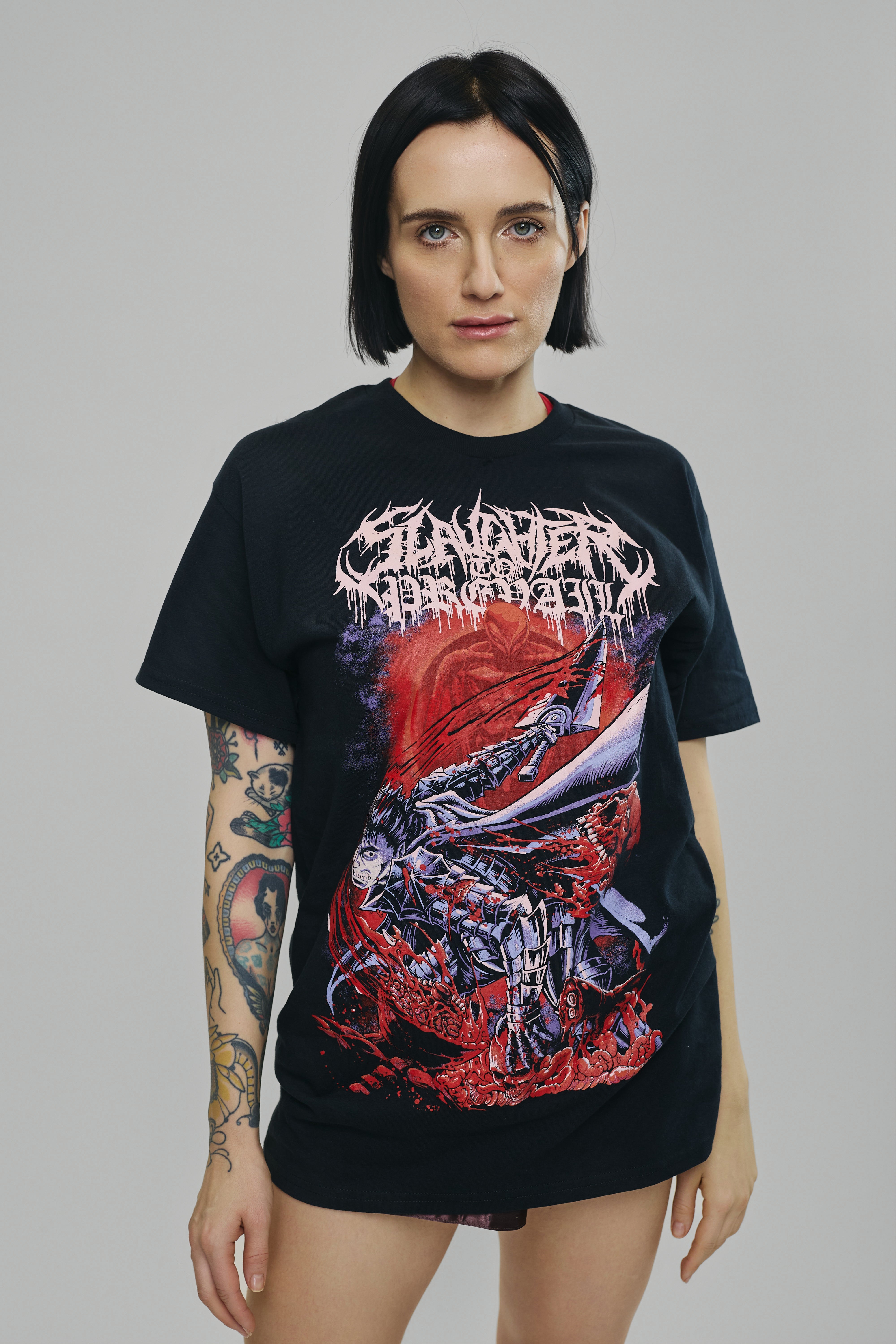 Slaughter to Prevail Tシャツ Mサイズ ブ Slaughter to Prevail - Berserk - T-Shirt