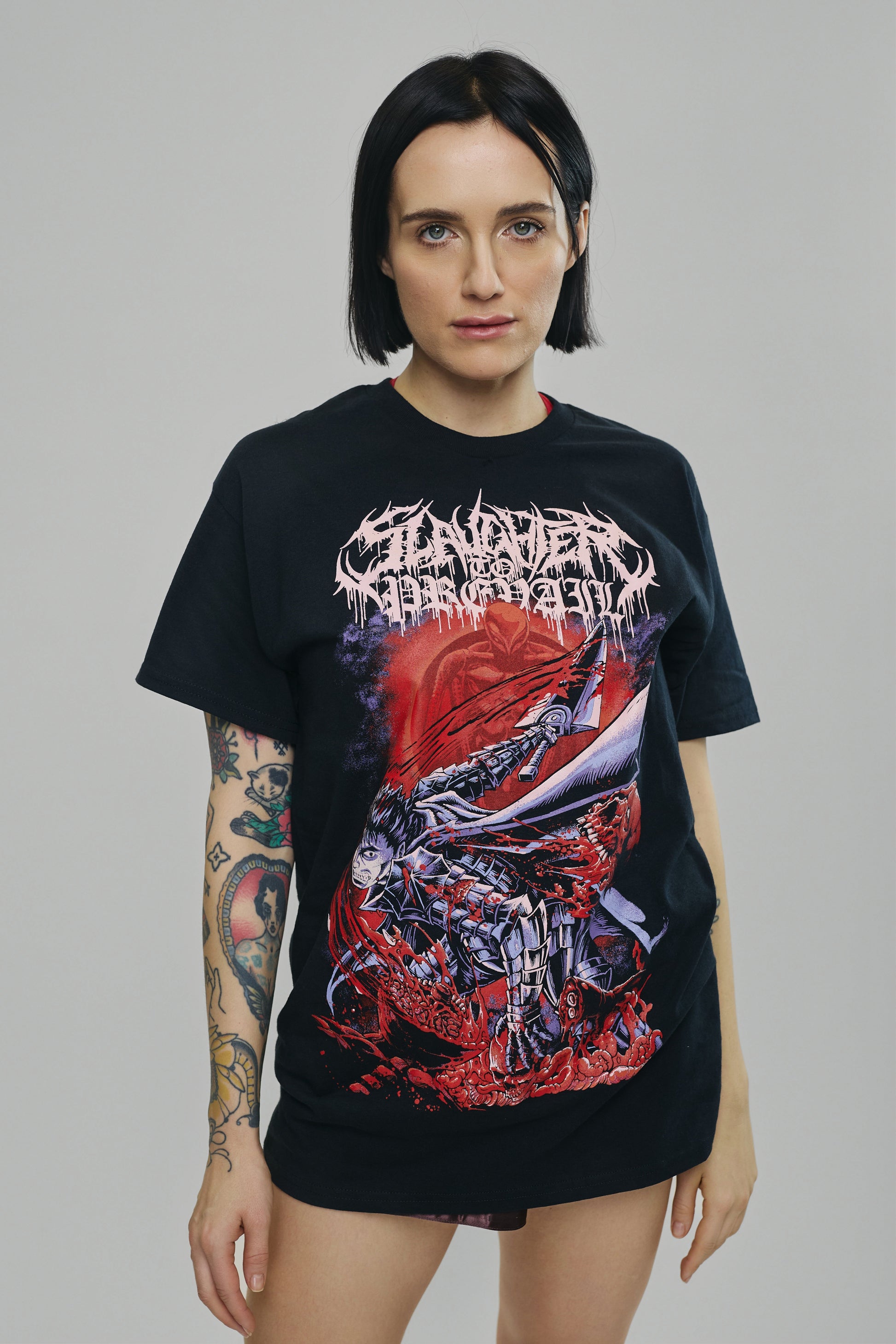 SLAUGHTER TO PREVAIL - BERSERK T - SHIRT - First Blood Merchandise