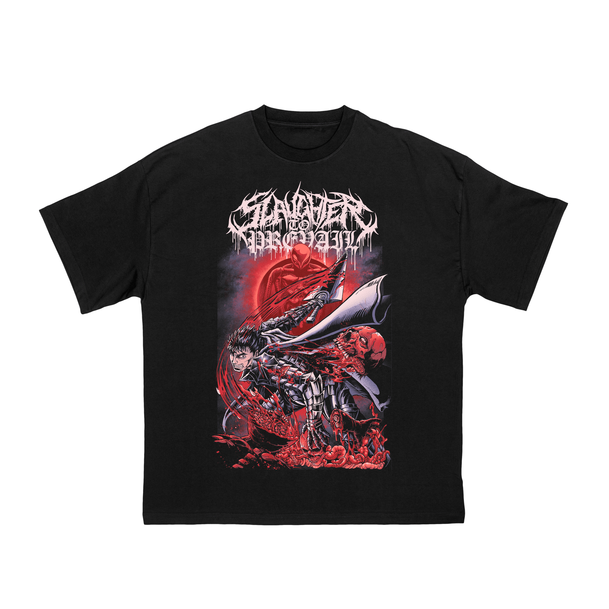 Slaughter To Preval Horror Two Sdes Unsex T-Shrt US1235 Slaughter To Preval Horror Two Sdes Unsex T-Shrt US1235