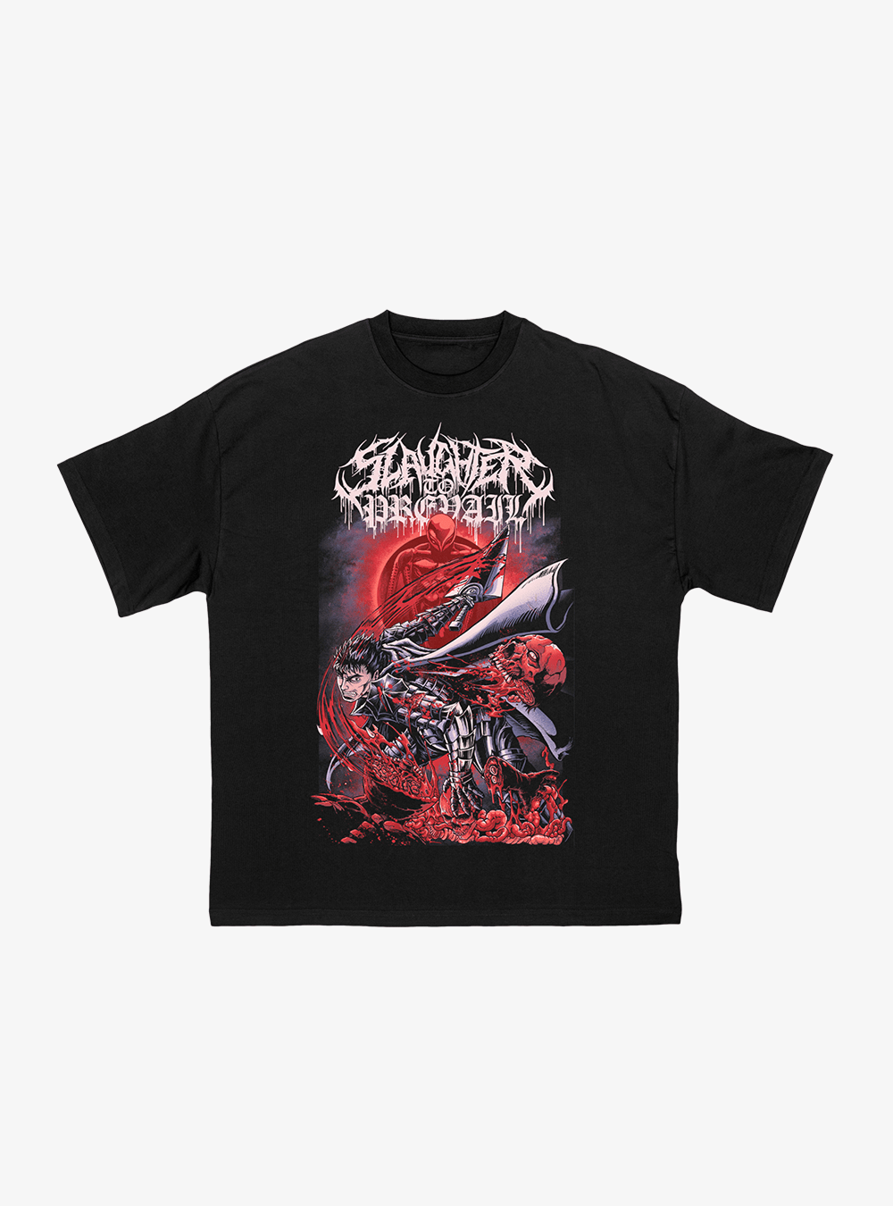 SLAUGHTER TO PREVAIL - BERSERK T - SHIRT - First Blood Merchandise