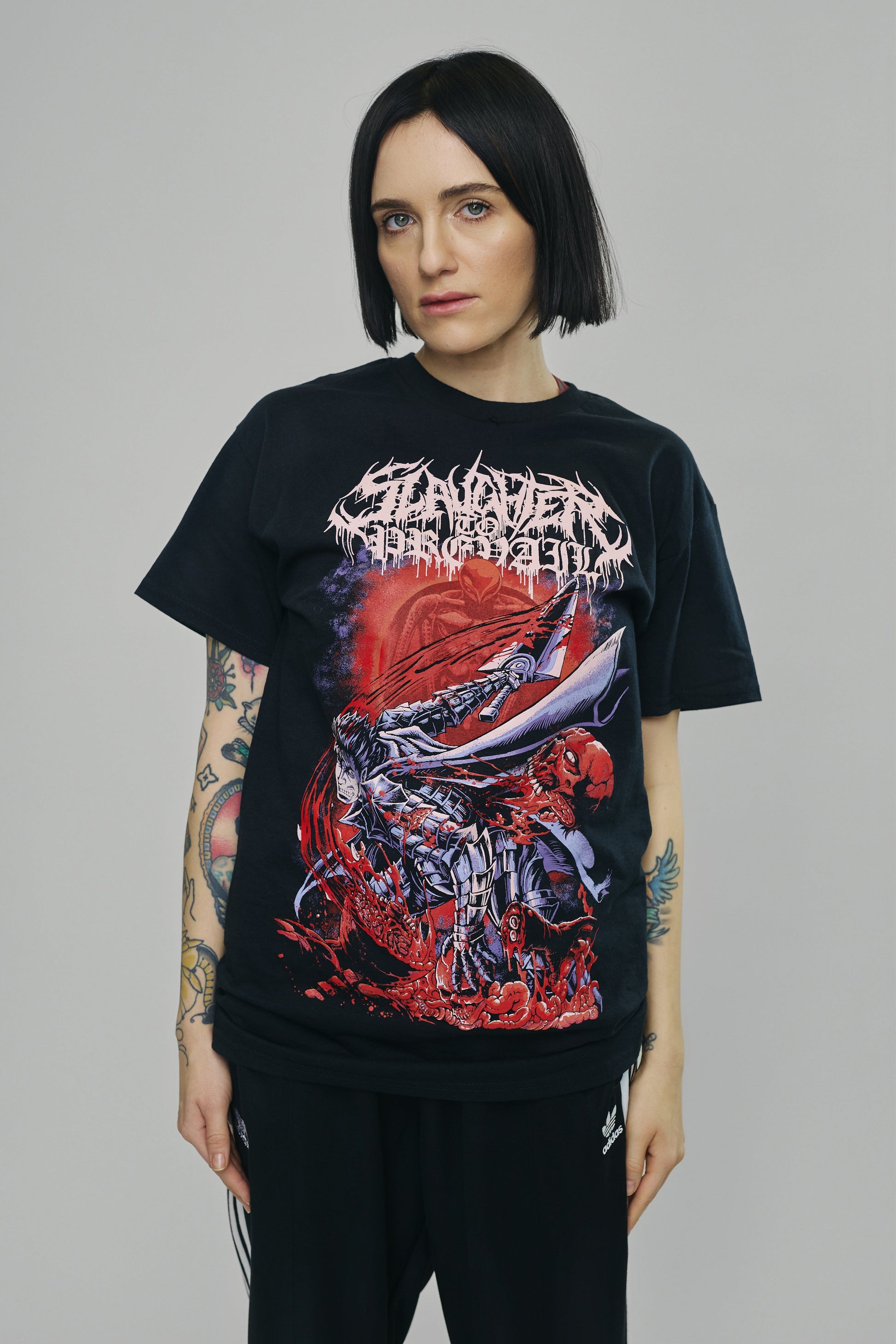 SLAUGHTER TO PREVAIL - BERSERK T - SHIRT - First Blood Merchandise