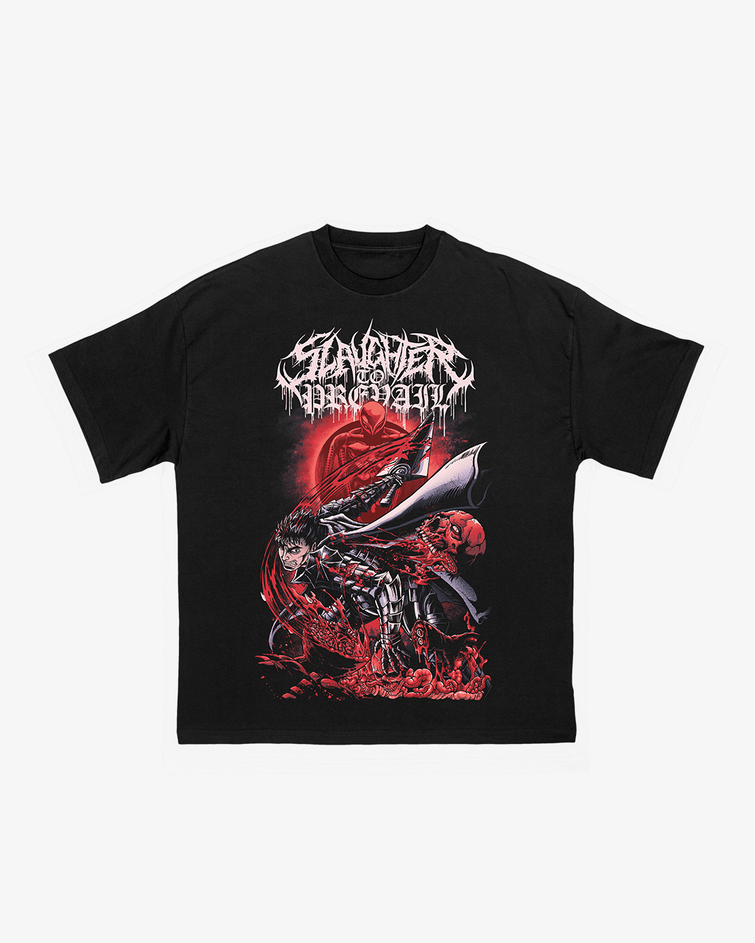 SLAUGHTER TO PREVAIL - BERSERK T - SHIRT - First Blood Merchandise