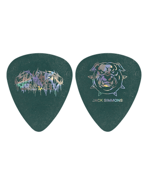 Slaughter To Prevail - Biggie Smalls Guitar Pick - First Blood Merchandise