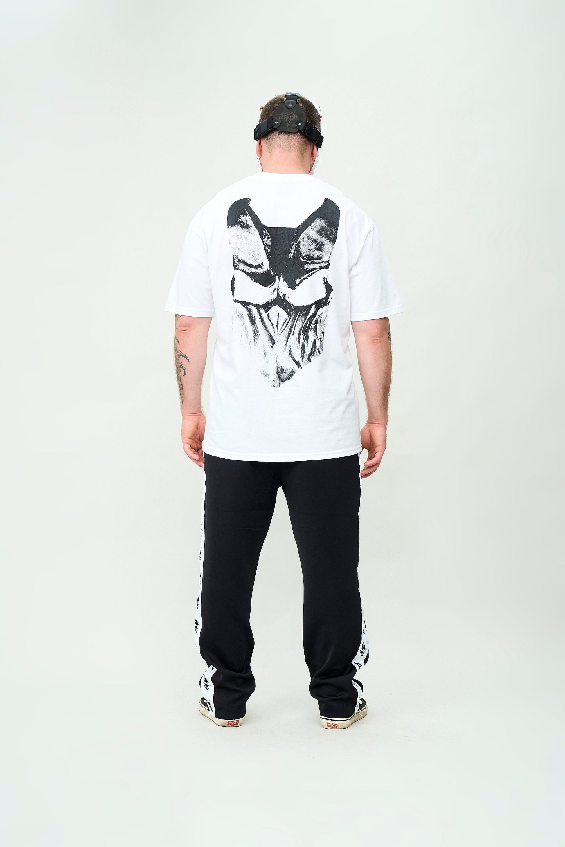 Slaughter to Prevail - Black Logo Mask - T-Shirt - First Blood Merchandise