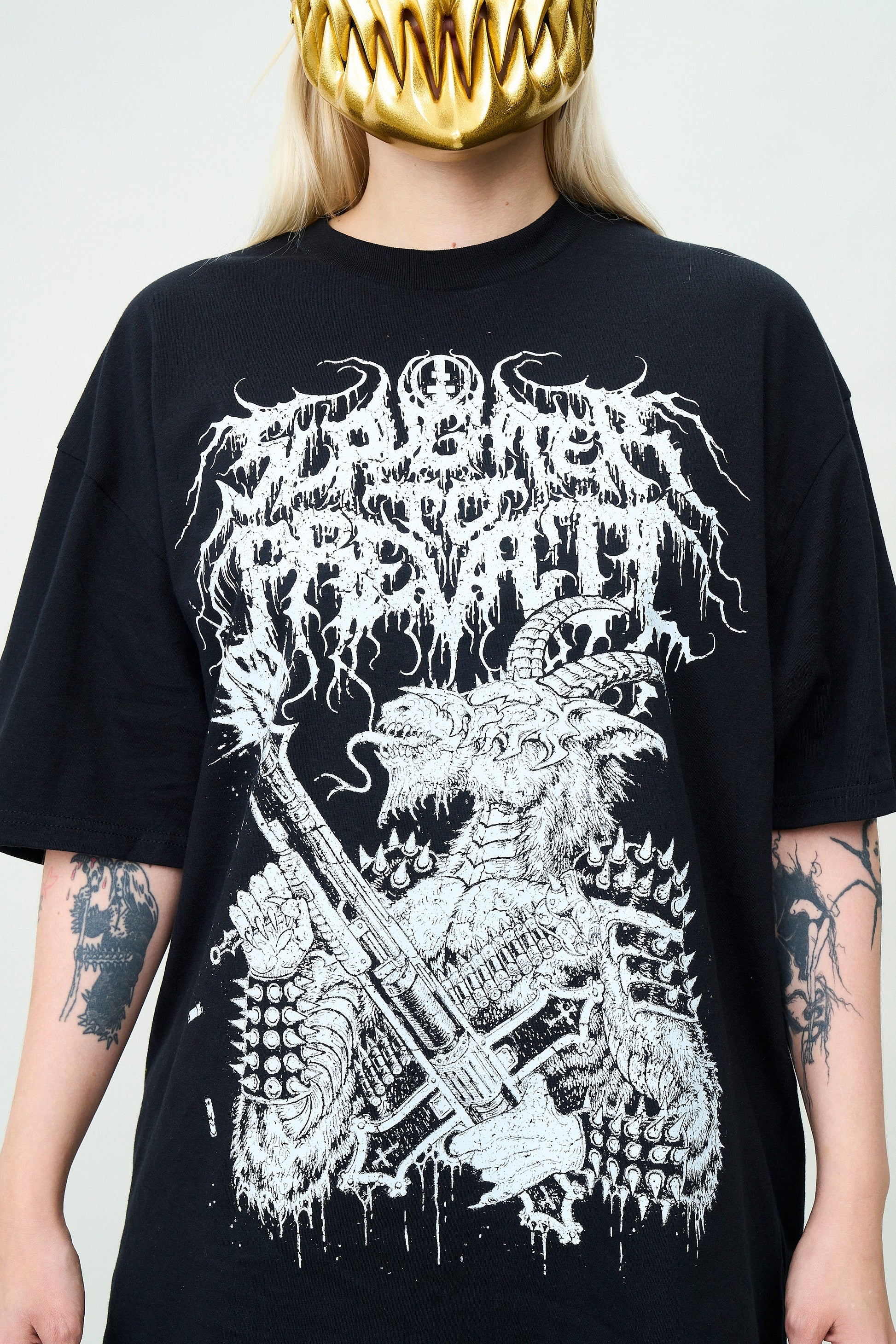 Slaughter to Prevail - Black Metal - T-Shirt - First Blood Merchandise