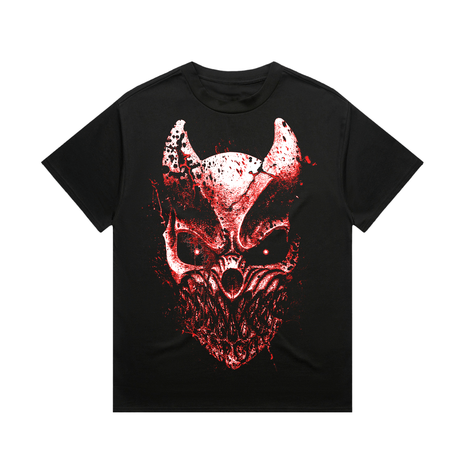 Slaughter to Prevail - Blood Mask - T-Shirt (Limited Edition) - First Blood Merchandise