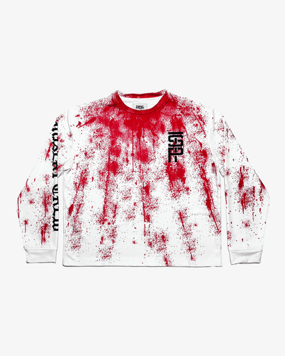 SLAUGHTER TO PREVAIL - BLOODY CREWNECK - First Blood Merchandise