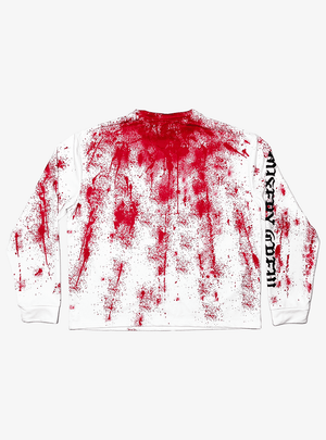 SLAUGHTER TO PREVAIL - BLOODY CREWNECK - First Blood Merchandise