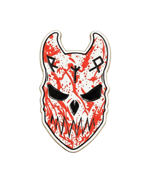 Slaughter To Prevail - Bloody Mask - Metal Pin - First Blood Merchandise