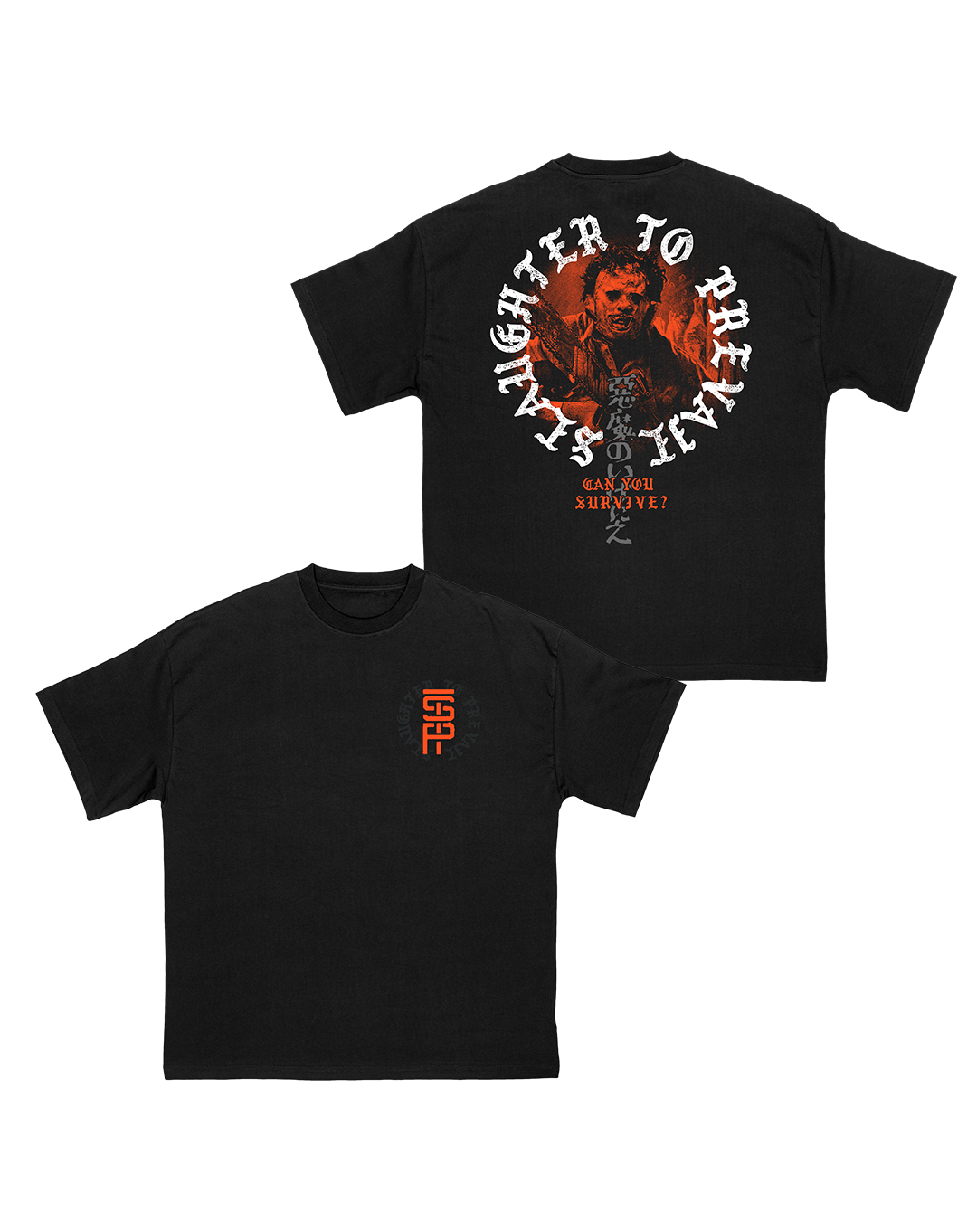Slaughter to Prevail - Chainsaw Massacre - T-Shirt - First Blood Merchandise