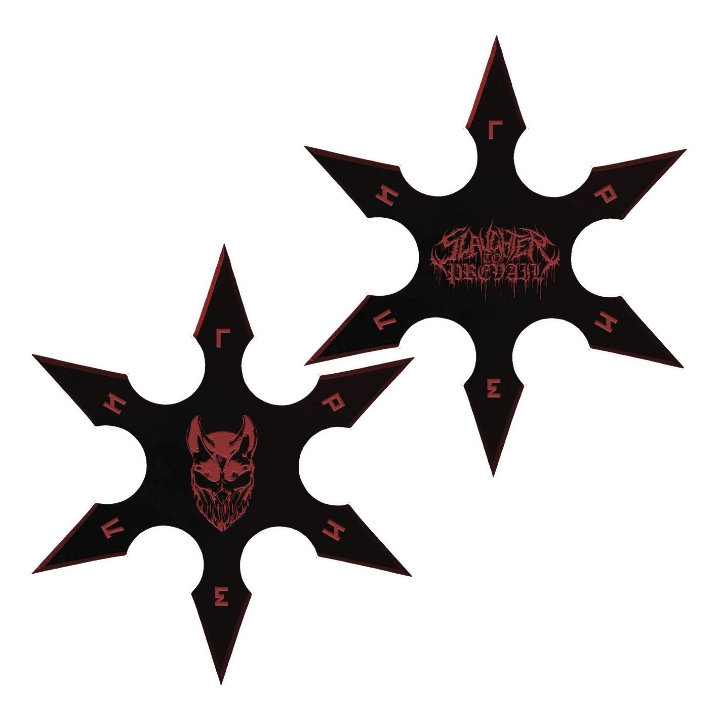 Slaughter to Prevail - Collector’s Shuriken - First Blood Merchandise