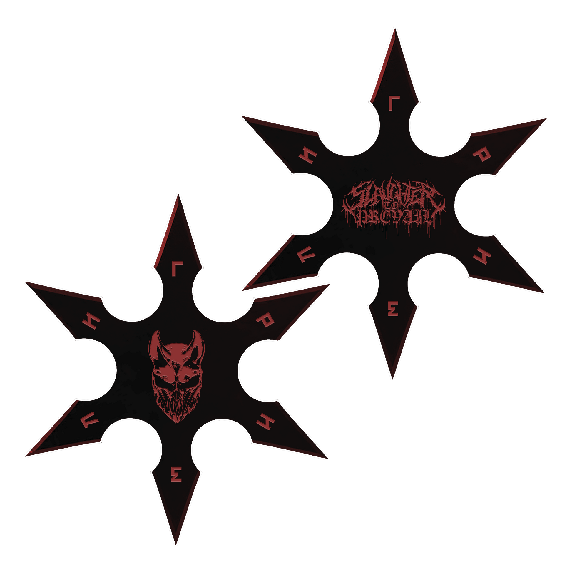 Slaughter to Prevail - Collector’s Shuriken - First Blood Merchandise