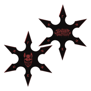 Slaughter to Prevail - Collector’s Shuriken - First Blood Merchandise