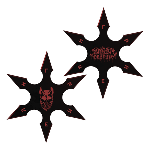 Slaughter to Prevail セット　新品同様 Slaughter to Prevail - Collector's Shuriken -