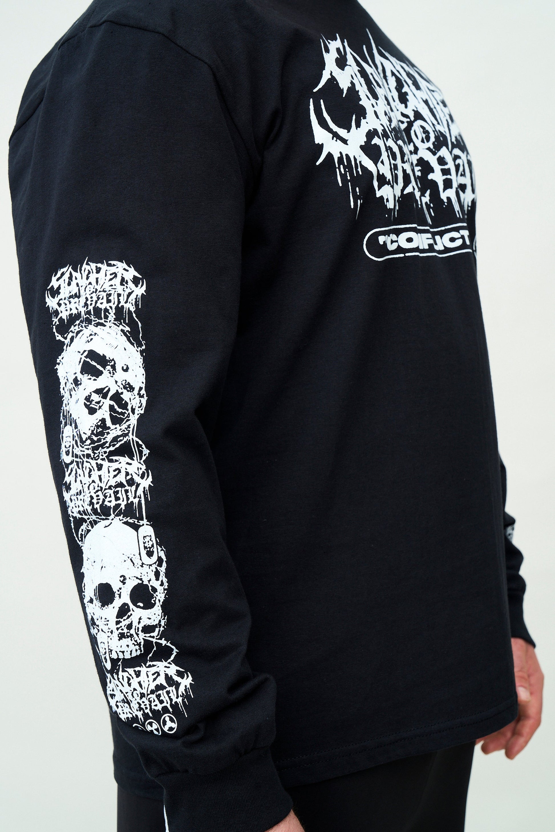 Slaughter to Prevail - Conflict - Longsleeve - First Blood Merchandise