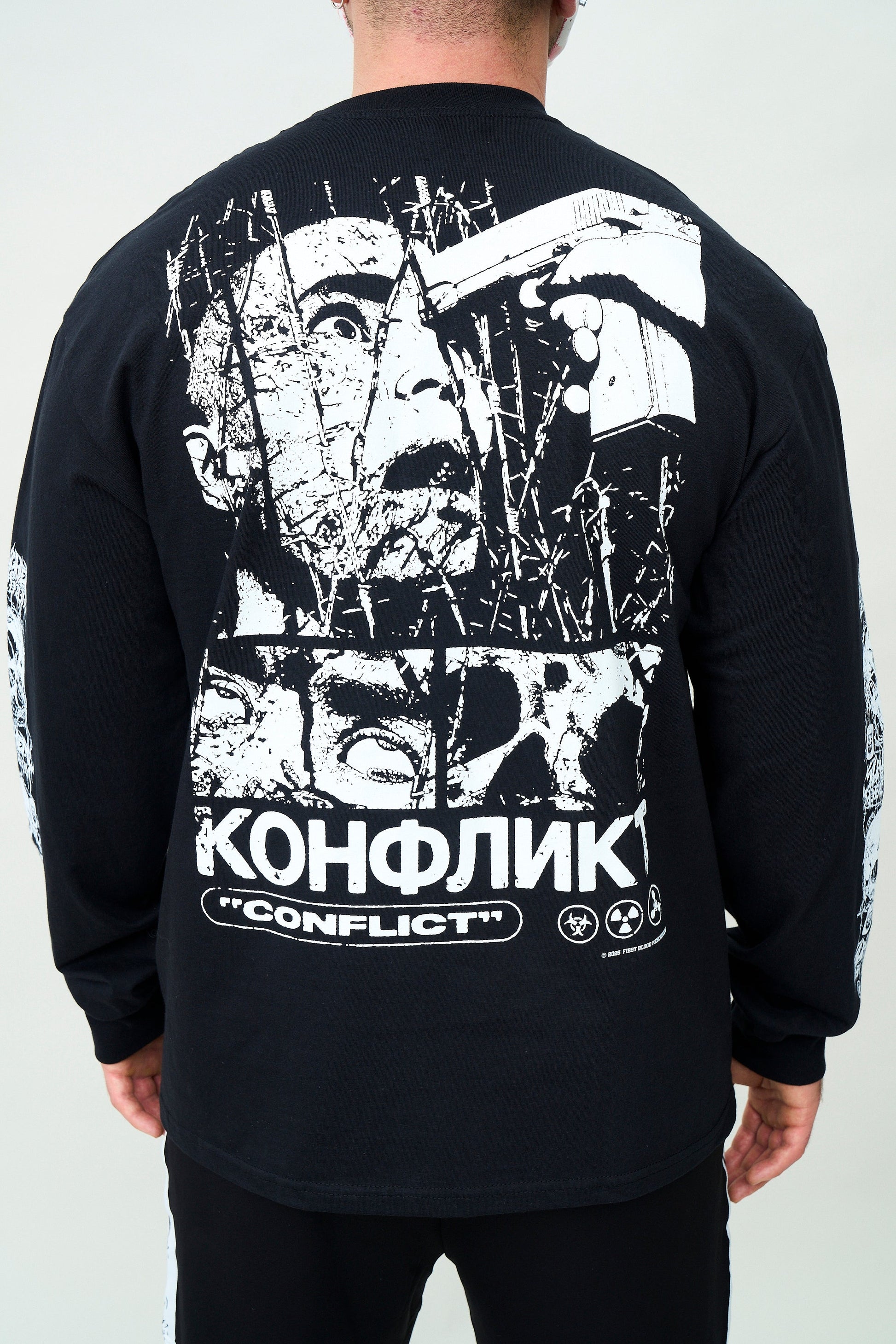 Slaughter to Prevail - Conflict - Longsleeve - First Blood Merchandise