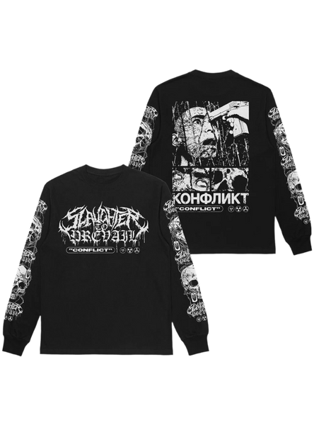 Slaughter to Prevail - Conflict - Longsleeve