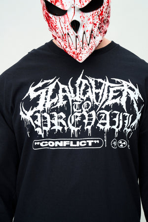 Slaughter to Prevail - Conflict - Longsleeve - First Blood Merchandise